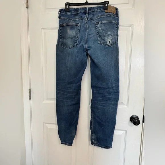 American Eagle Outfitters Bootcut Fit Blue Jeans - Picture 5 of 8
